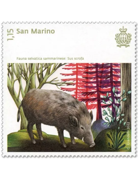 n° 2677/2680 - Timbre SAINT-MARIN Poste