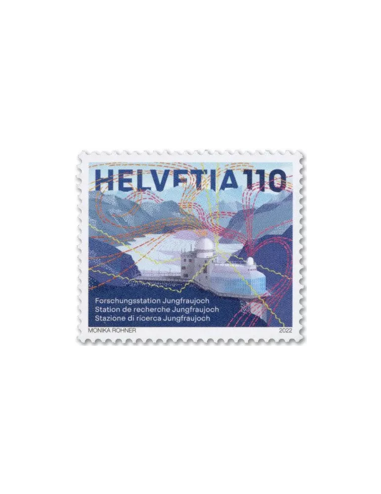 n° 2734 - Timbre SUISSE Poste