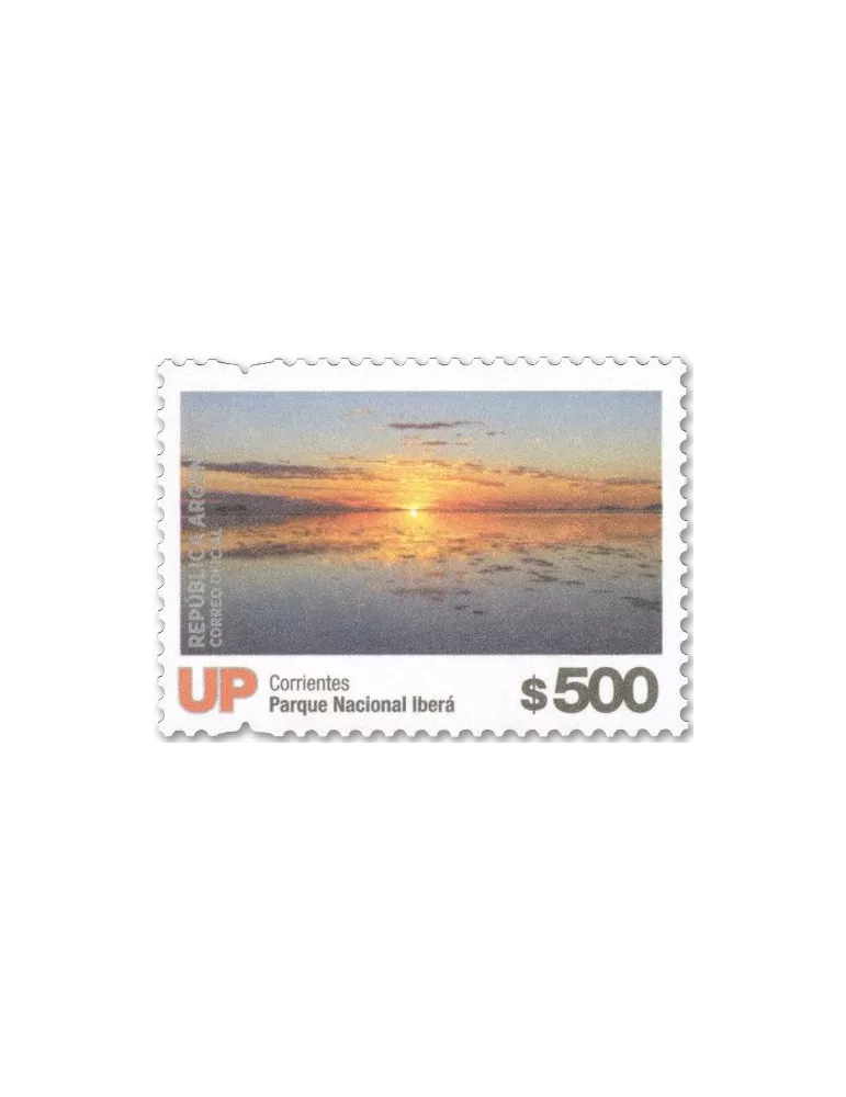 n° 3276 - Timbre ARGENTINE Poste