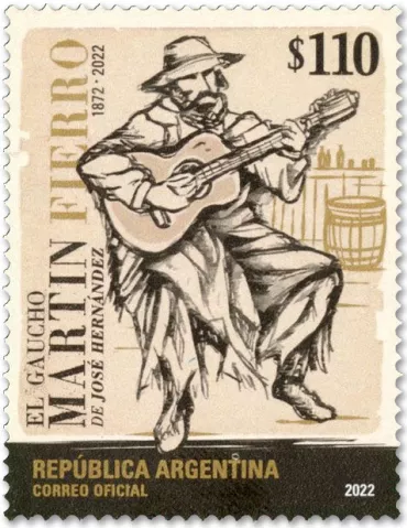 n° 3277 - Timbre ARGENTINE Poste