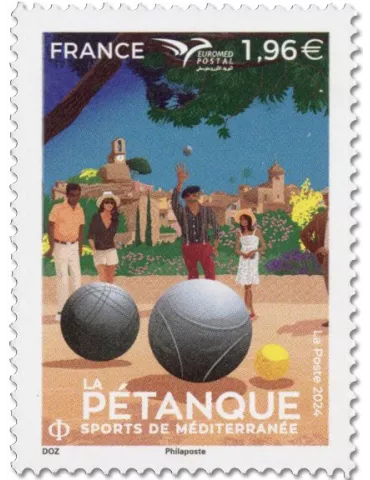 n° 5797 - Timbre France Poste