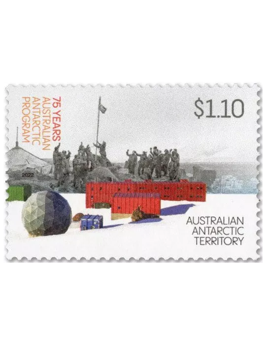 n° 286/289 - Timbre TERRITOIRE ANTARCTIQUE AUSTRALIEN Poste