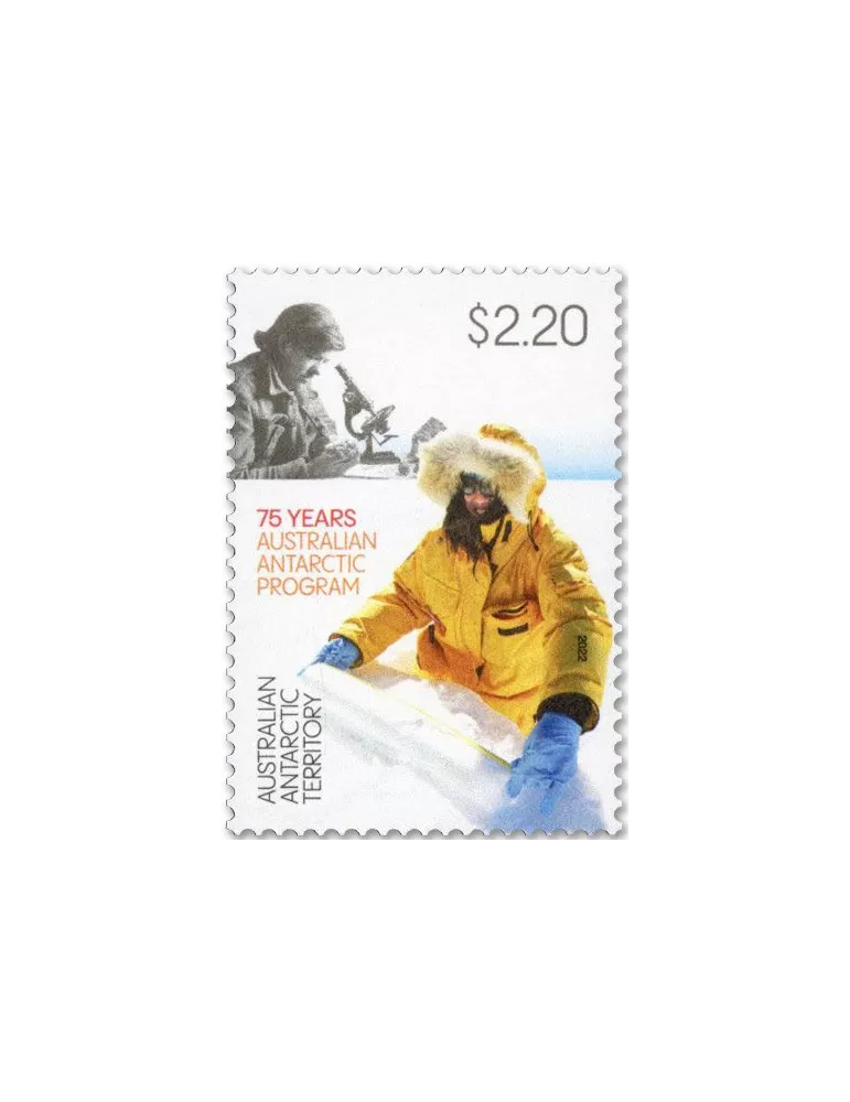 n° 286/289 - Timbre TERRITOIRE ANTARCTIQUE AUSTRALIEN Poste