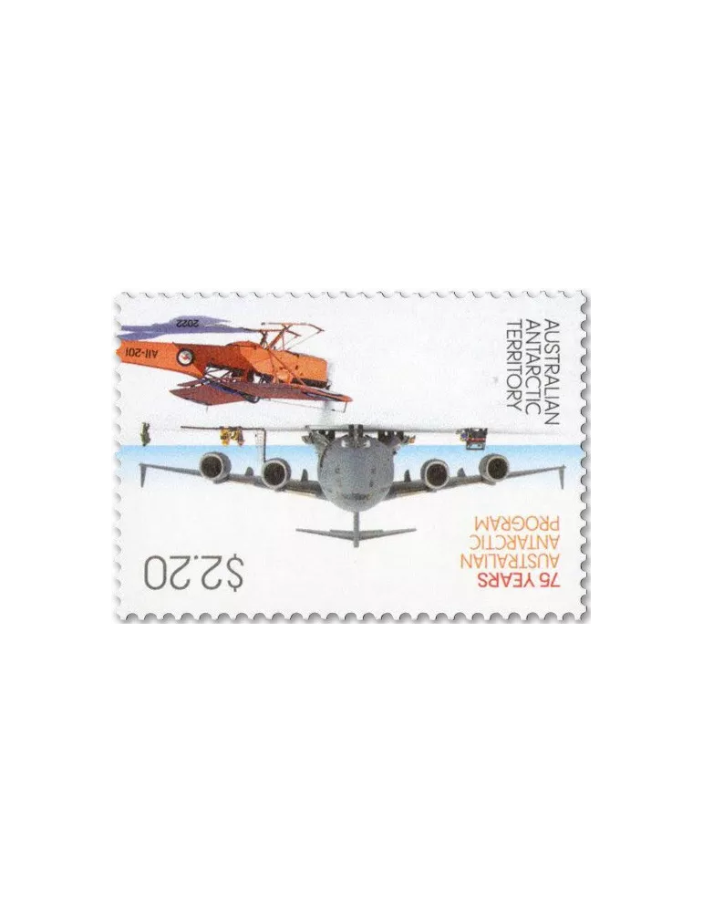 n° 286/289 - Timbre TERRITOIRE ANTARCTIQUE AUSTRALIEN Poste