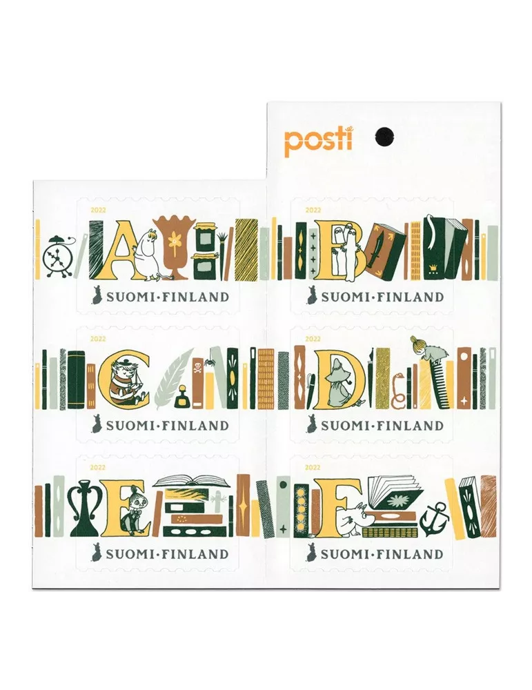 n° 2780/2785 - Timbre FINLANDE Poste