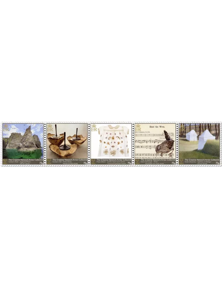 n° 2909/2918 - Timbre ILE DE MAN Poste