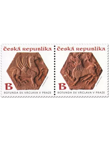 n° 1022/1023 - Timbre TCHEQUE (République) Poste