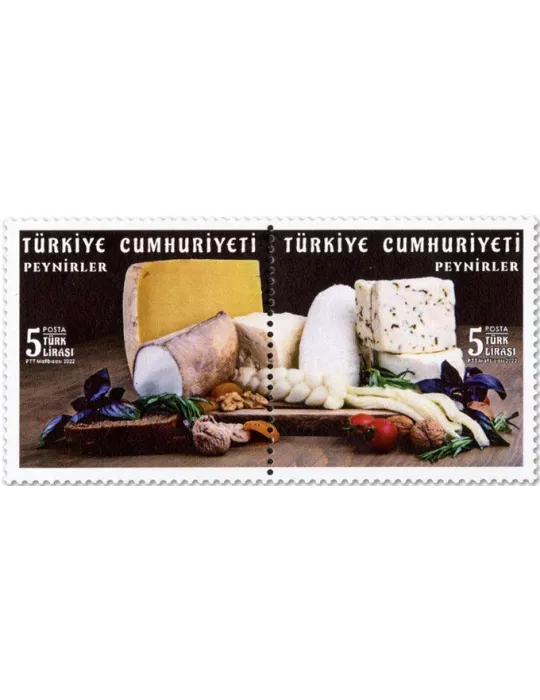 n° 4106/4107 - Timbre TURQUIE Poste