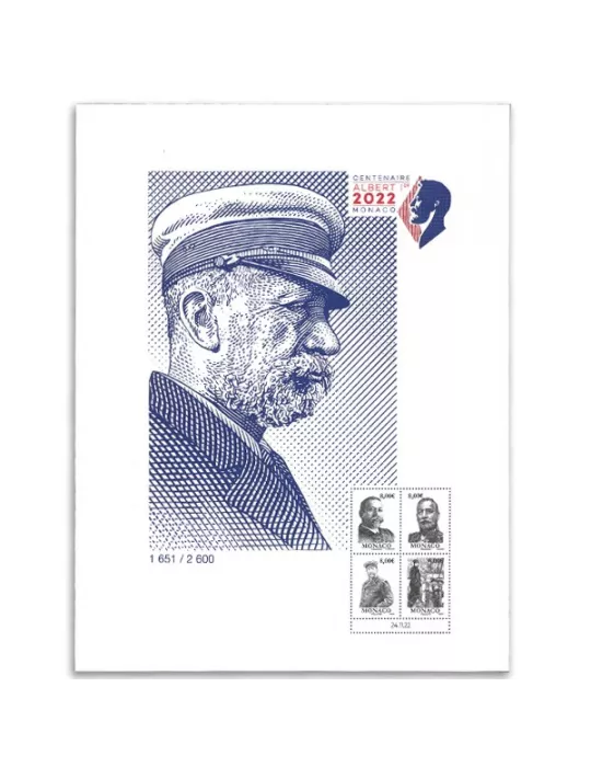 AFFICHE MONACOPHIL 2022