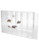 VITRINE EN PLEXI PETIT FORMAT : 24 CASES - SAFE®