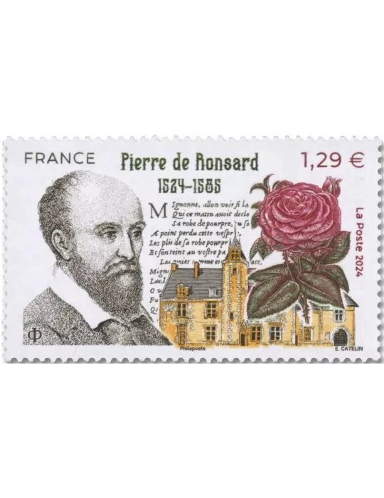 n° 5804 - Timbre France Poste