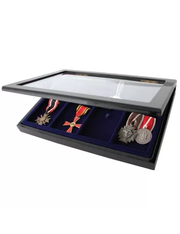 VITRINE EN BOIS POUR DECORATIONS - SAFE®