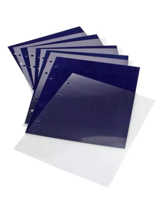 ALBUM COMPACT PIN´S AVEC FEUILLES - SAFE®
