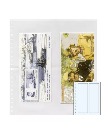 Recharges Simples Régent-Supra : 2 poches verticales