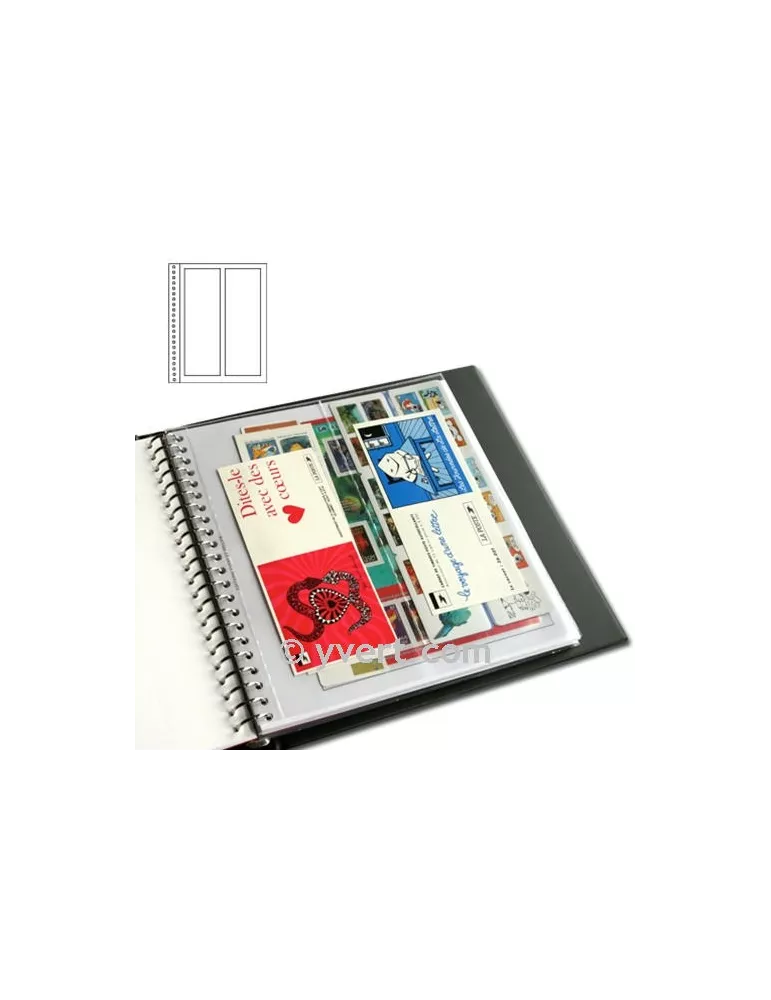 Recharges Simples Régent-Supra : 2 poches verticales