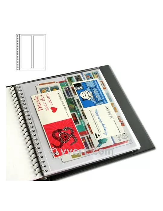 Recharges Simples Régent-Supra : 2 poches verticales