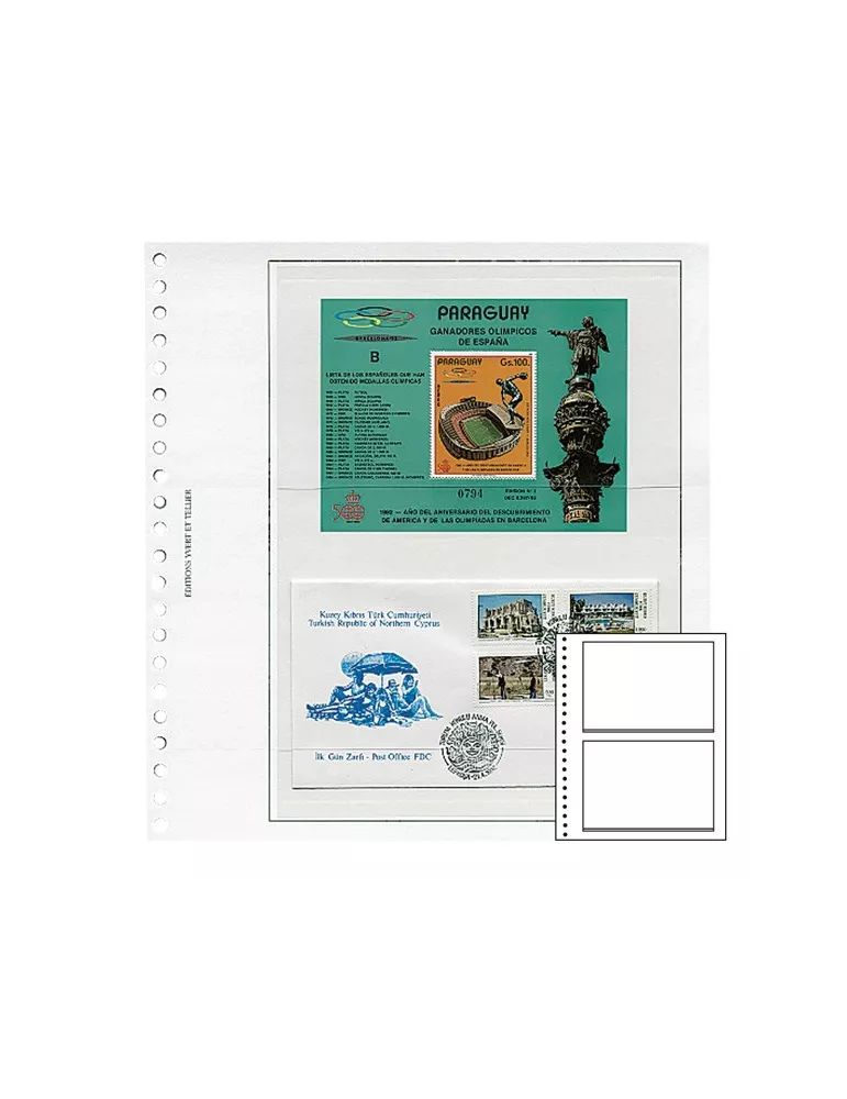 Recharges Simples Régent-Supra : 2 poches