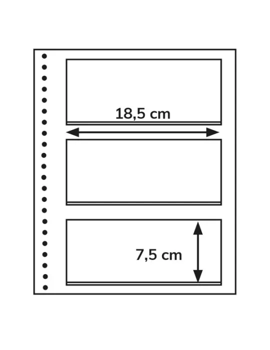 Recharges Simples Régent-Supra : 3 poches