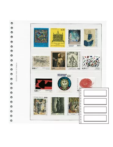 Recharges Simples Régent-Supra : 4 bandes