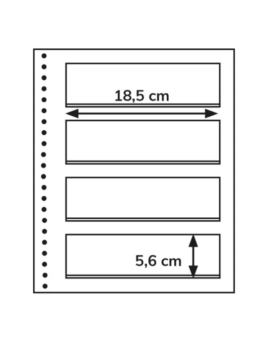 Recharges Simples Régent-Supra : 4 bandes