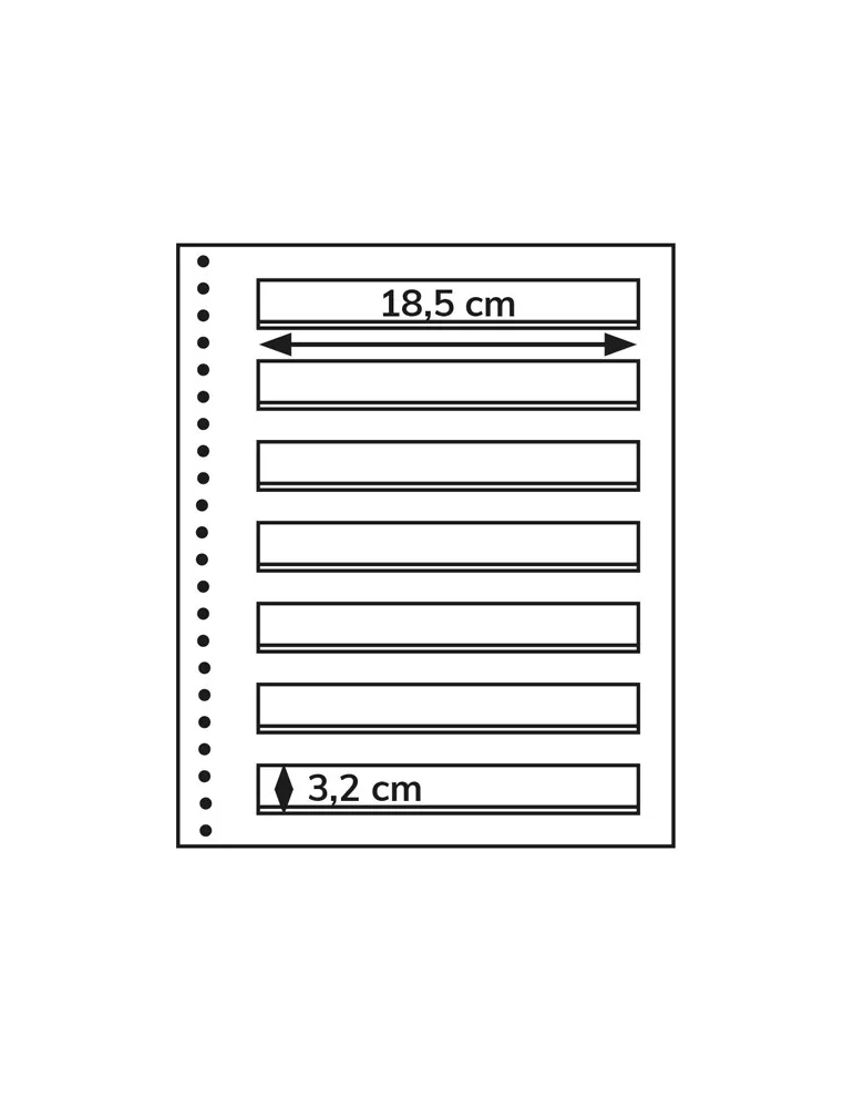 Recharges Simples Régent-Supra : 7 bandes