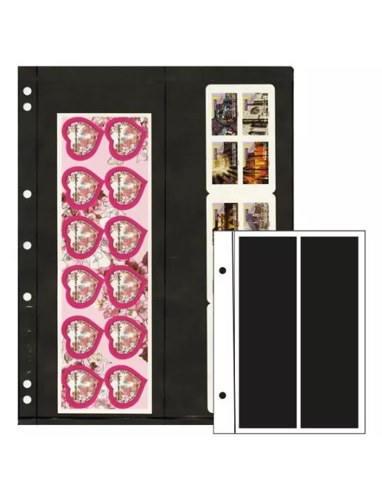 Recharges INITIA : 2 bandes verticales