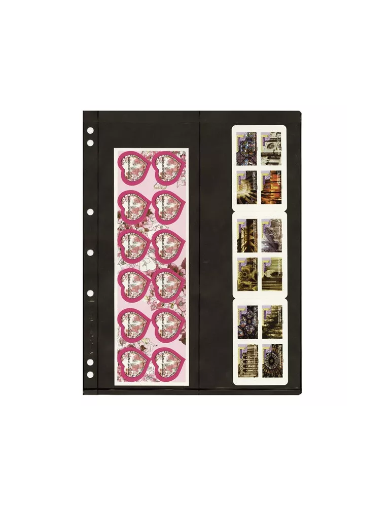 Recharges INITIA : 2 bandes verticales