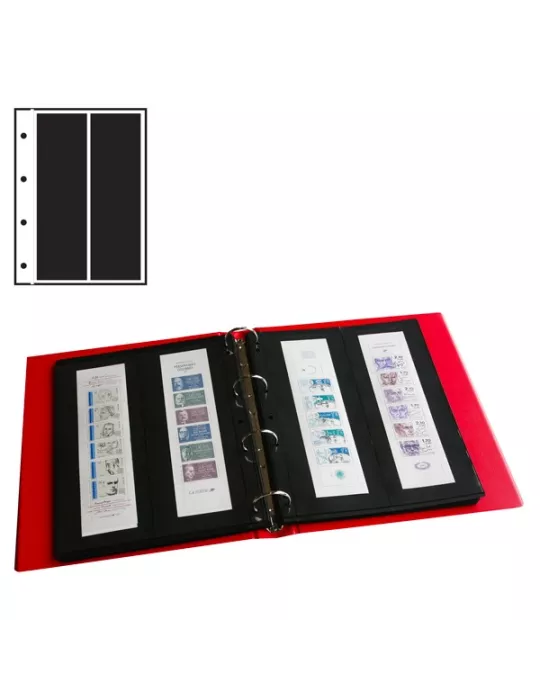 Recharges INITIA : 2 bandes verticales