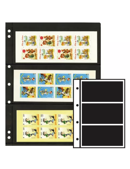 Recharges INITIA : 3 bandes