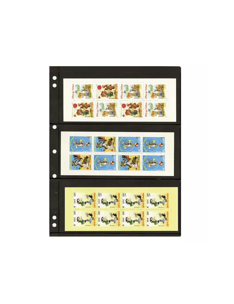 Recharges INITIA : 3 bandes