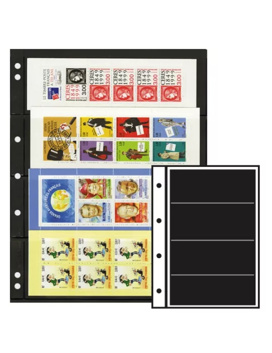 Recharges INITIA : 4 bandes horizontales