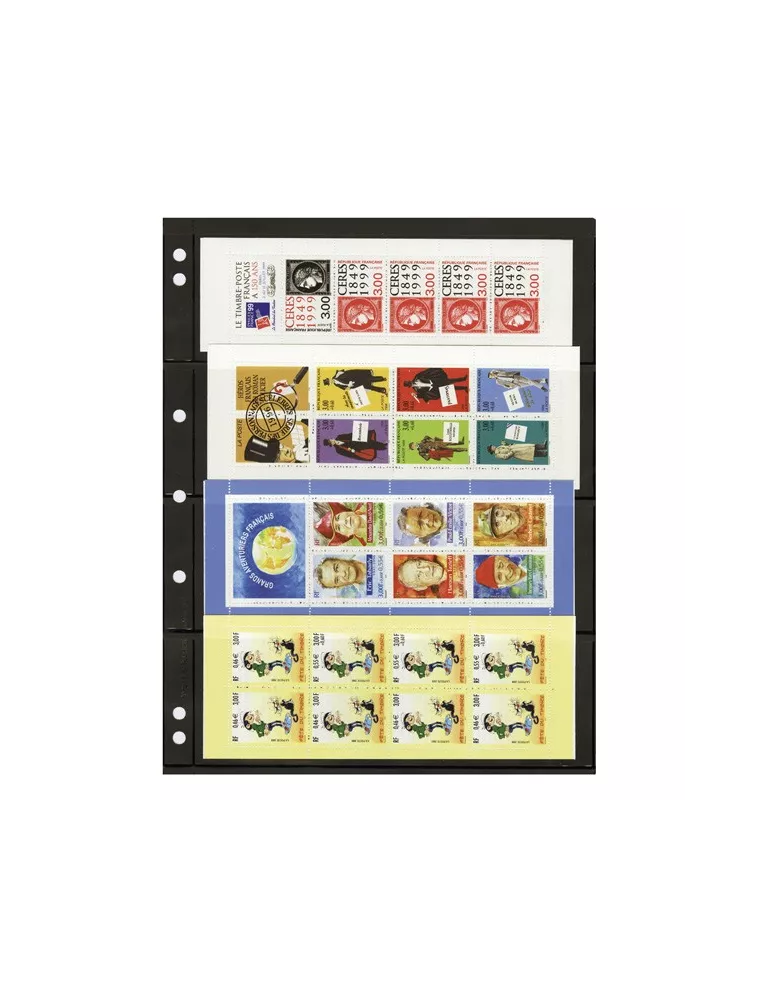Recharges INITIA : 4 bandes horizontales
