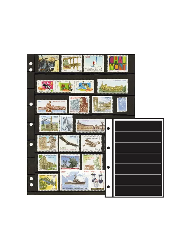 Recharges INITIA : 7 bandes