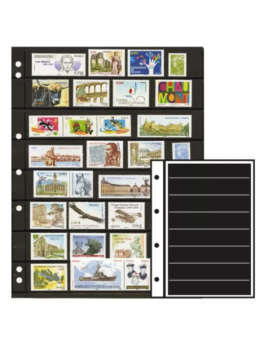 Recharges INITIA : 8 bandes