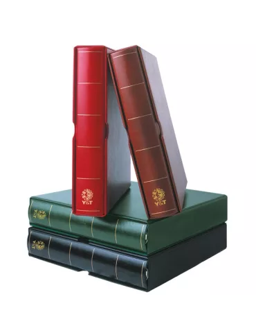 Album SUPRA MAX : étui + reliure - Album à anneaux pour timbres