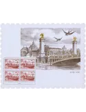 France : Affiche C.I.T.T. Paris 1949 (PA n° 94A)