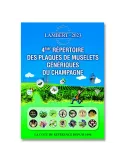 4ème REPERTOIRE DES PLAQUES DE MUSELETS GENERIQUES DE CHAMPAGNE (LAMBERT)