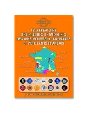 13e REPERTOIRE DES PLAQUES DE MUSELETS DES VINS DE MOUSSEUX, CREMANTS ET PETILLANTS FRANCAIS