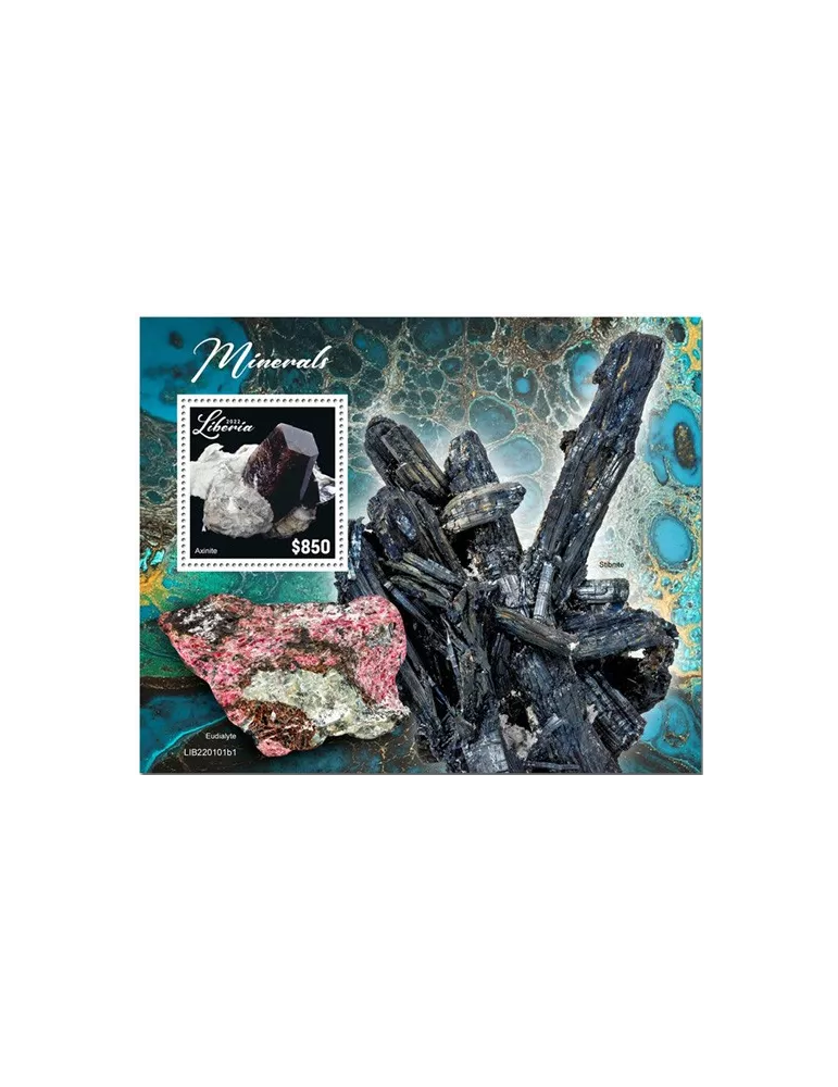 n° 964 - Timbre LIBERIA Blocs et feuillets