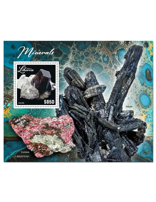 n° 964 - Timbre LIBERIA Blocs et feuillets