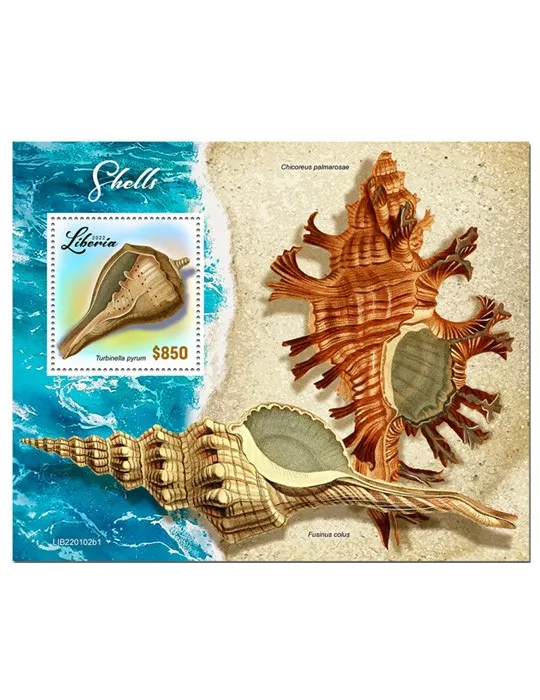 n° 966 - Timbre LIBERIA Blocs et feuillets