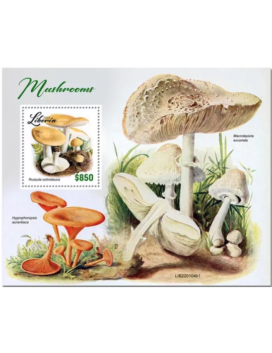 n° 970 - Timbre LIBERIA Blocs et feuillets