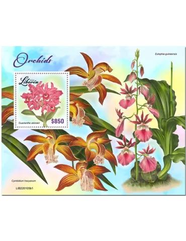 n° 972 - Timbre LIBERIA Blocs et feuillets