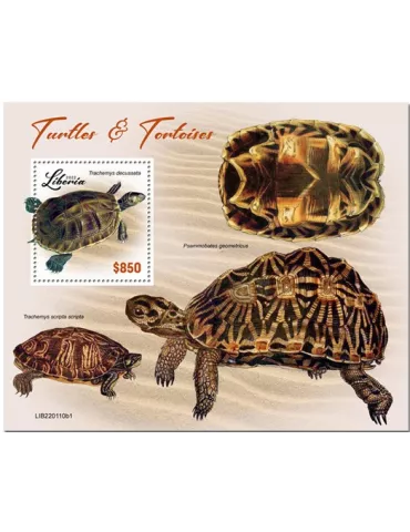 n° 982 - Timbre LIBERIA Blocs et feuillets