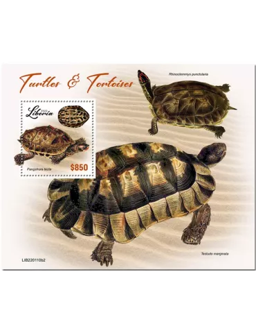 n° 983 - Timbre LIBERIA Blocs et feuillets