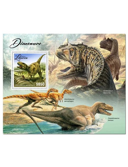 n° 985 - Timbre LIBERIA Blocs et feuillets