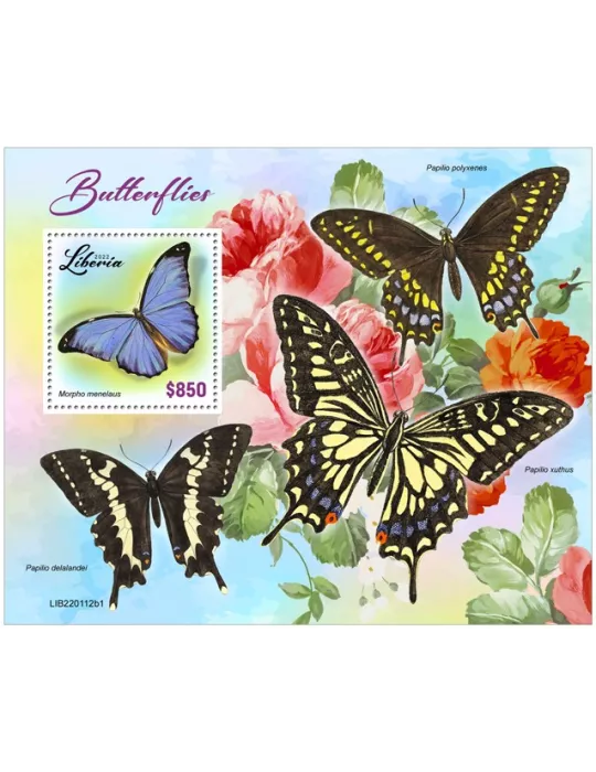 n° 986 - Timbre LIBERIA Blocs et feuillets