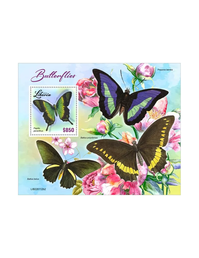 n° 987 - Timbre LIBERIA Blocs et feuillets