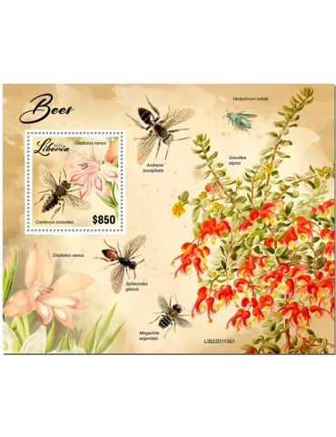 n° 988 - Timbre LIBERIA Blocs et feuillets