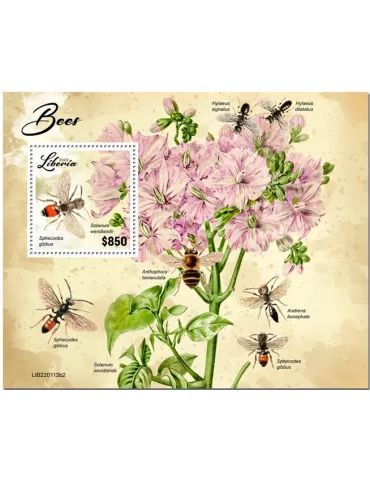 n° 989 - Timbre LIBERIA Blocs et feuillets